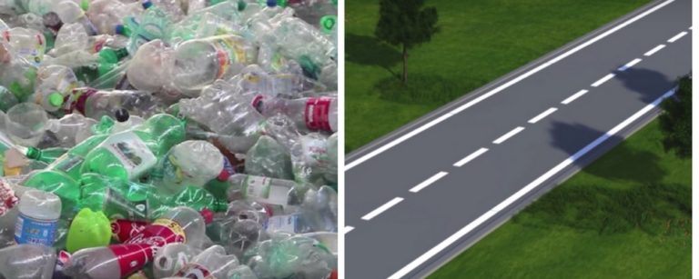 Já imaginou pavimentar ruas com plástico retirado do oceano? Será possível ainda este ano