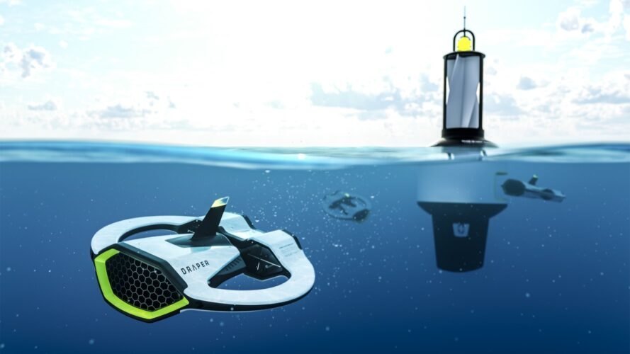 Draper Drone é a tecnologia que ajuda a reduzir microplástico nos oceanos