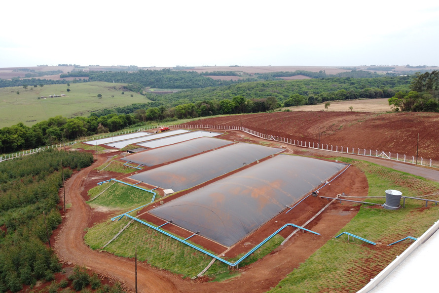 Paraná tem a primeira geradora que une biogás e sistema fotovoltaico