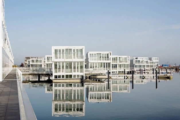 Sustentabilidade: Conhea o bairro em Amsterd feito de casas flutuantes